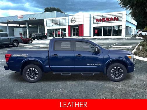 2018 Nissan Titan PRO-4X