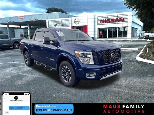 2018 Nissan Titan PRO-4X