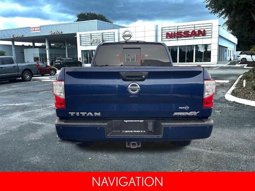 2018 Nissan Titan PRO-4X