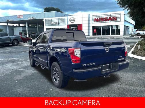2018 Nissan Titan PRO-4X