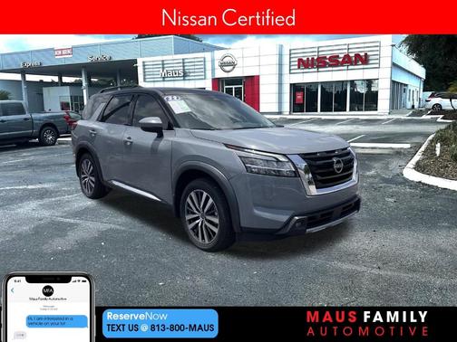 2022 Nissan Pathfinder Platinum