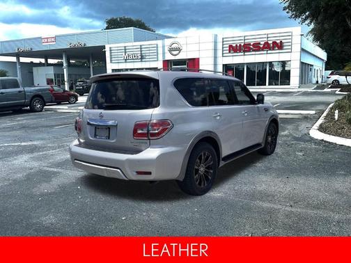 2017 Nissan Armada Platinum