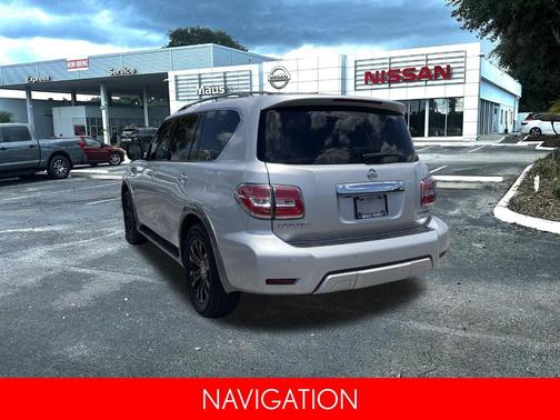 2017 Nissan Armada Platinum