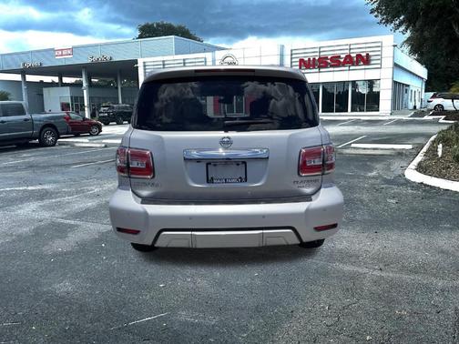 2017 Nissan Armada Platinum