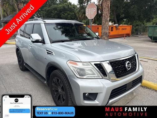 2017 Nissan Armada Platinum