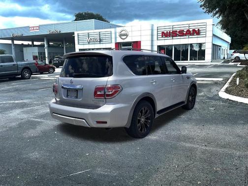 2017 Nissan Armada Platinum