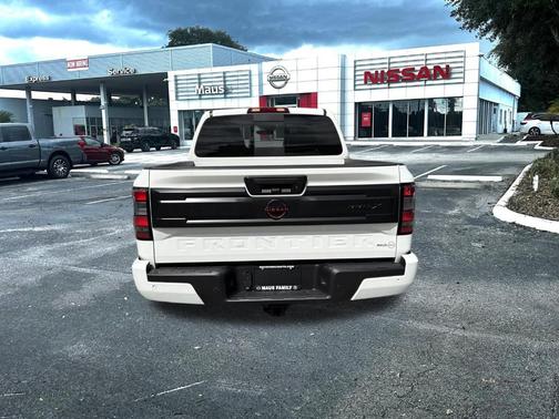 2026 Nissan Frontier PRO-4X