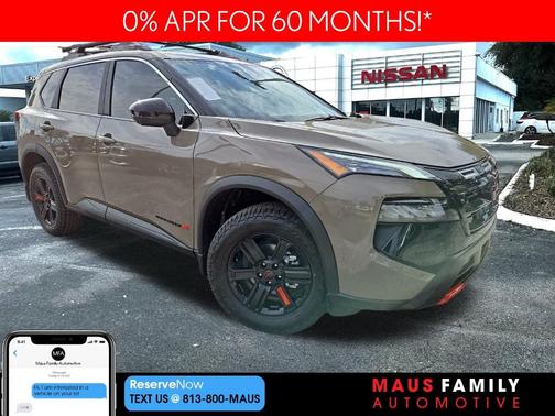 2025 Nissan Rogue Rock Creek