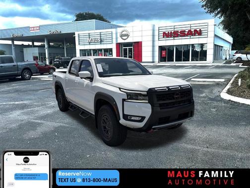2026 Nissan Frontier PRO-4X