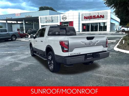 2024 Nissan Titan Platinum Reserve