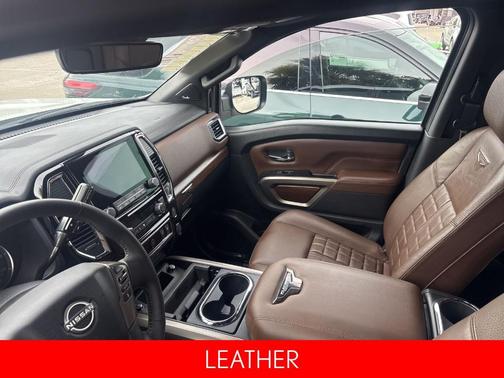 2024 Nissan Titan Platinum Reserve