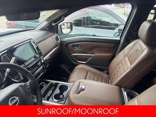 2024 Nissan Titan Platinum Reserve
