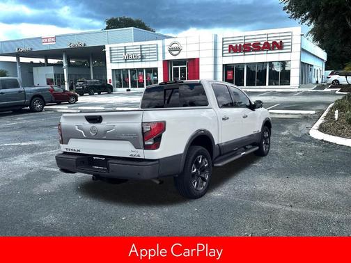 2024 Nissan Titan Platinum Reserve