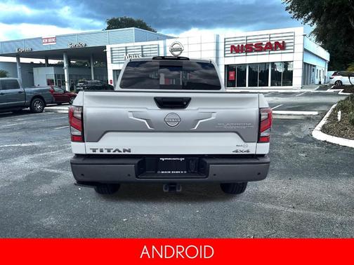 2024 Nissan Titan Platinum Reserve