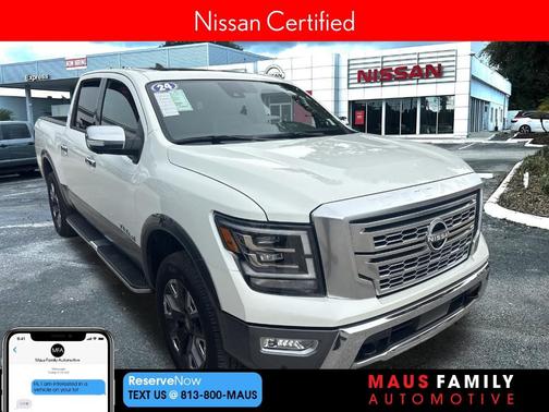 2024 Nissan Titan Platinum Reserve