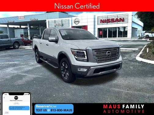 2024 Nissan Titan Platinum Reserve