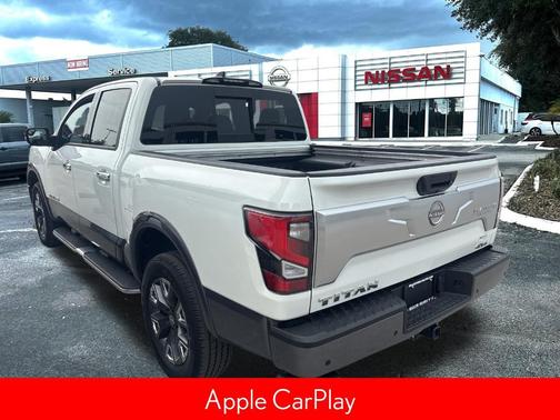 2024 Nissan Titan Platinum Reserve
