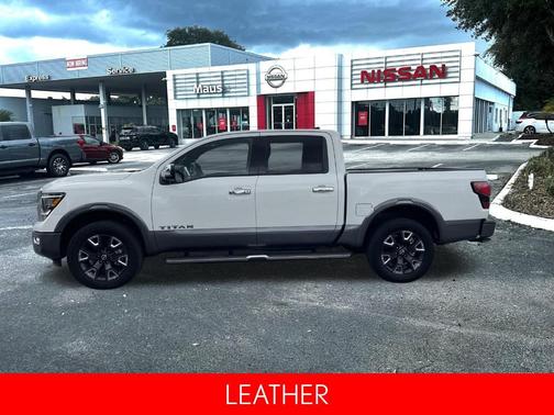 2024 Nissan Titan Platinum Reserve