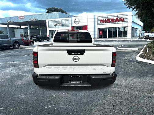 2026 Nissan Frontier S