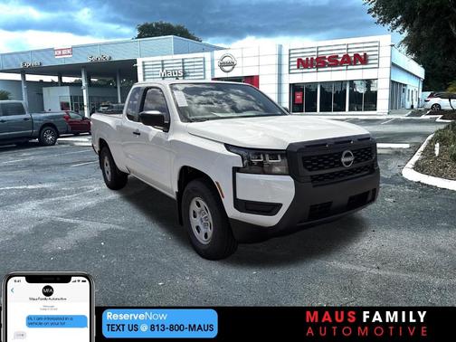 2026 Nissan Frontier S