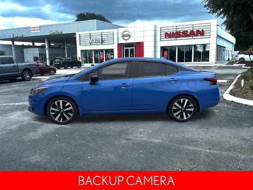 2022 Nissan Versa 1.6 SR