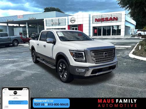 2024 Nissan Titan Platinum Reserve
