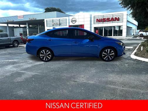 2020 Nissan Versa 1.6 SR