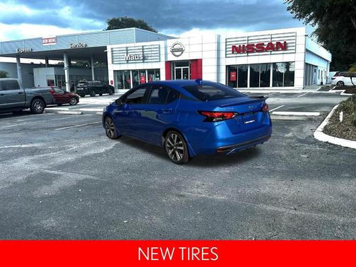 2020 Nissan Versa 1.6 SR