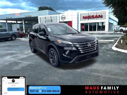 2025 Nissan Rogue SV