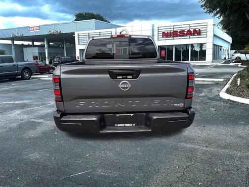 2026 Nissan Frontier S