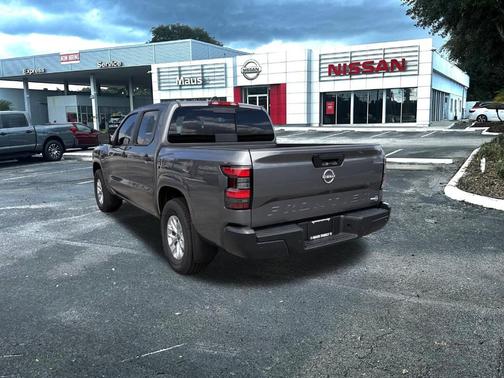 2026 Nissan Frontier S