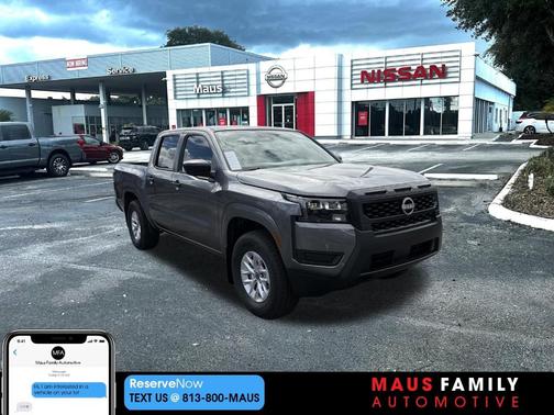 2026 Nissan Frontier S