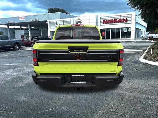 2026 Nissan Frontier PRO-4X