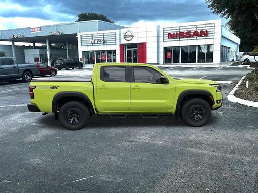2026 Nissan Frontier PRO-4X