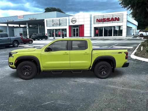 2026 Nissan Frontier PRO-4X