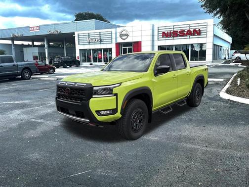 2026 Nissan Frontier PRO-4X