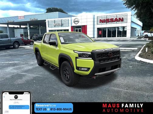2026 Nissan Frontier PRO-4X