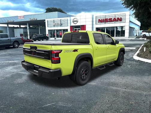 2026 Nissan Frontier PRO-4X