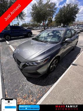 2023 Nissan Sentra SV