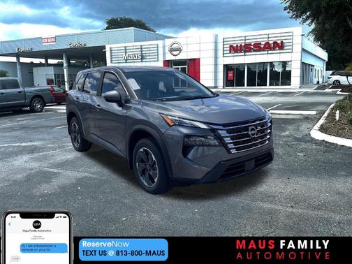 2026 Nissan Rogue SV