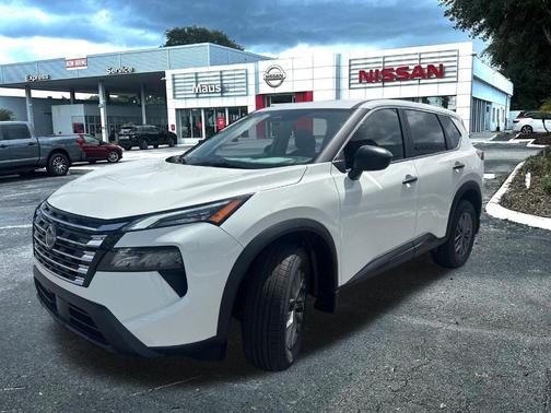 2025 Nissan Rogue S