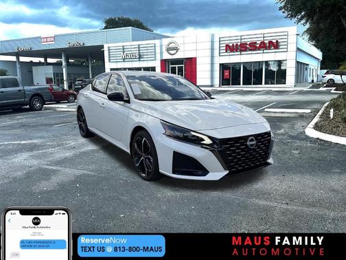 2025 Nissan Altima SR