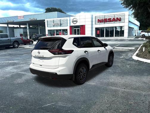 2025 Nissan Rogue S