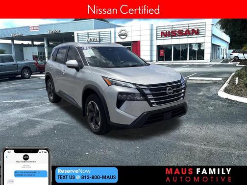 2024 Nissan Rogue SV