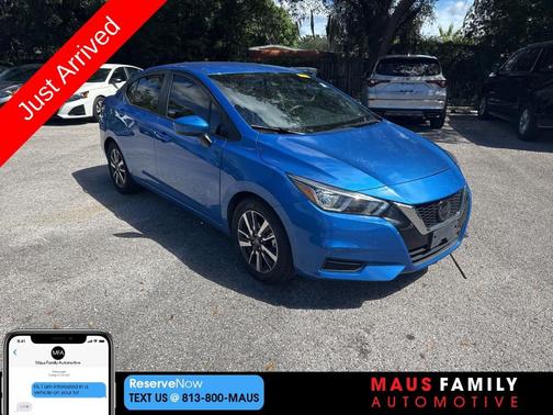2021 Nissan Versa 1.6 SV