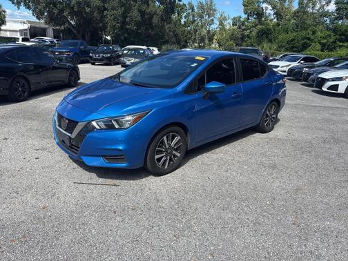 2021 Nissan Versa 1.6 SV