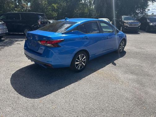 2021 Nissan Versa 1.6 SV