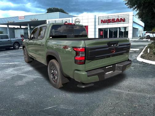 2025 Nissan Frontier PRO-4X