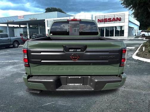 2025 Nissan Frontier PRO-4X