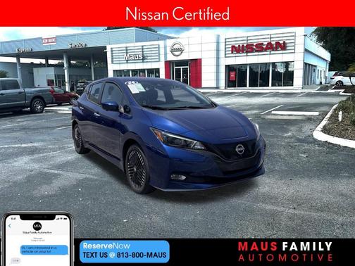 2024 Nissan Leaf SV PLUS